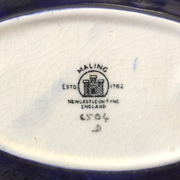 Maling pottery  Trinket Dish made in England. EVC - Picture 4 of 4